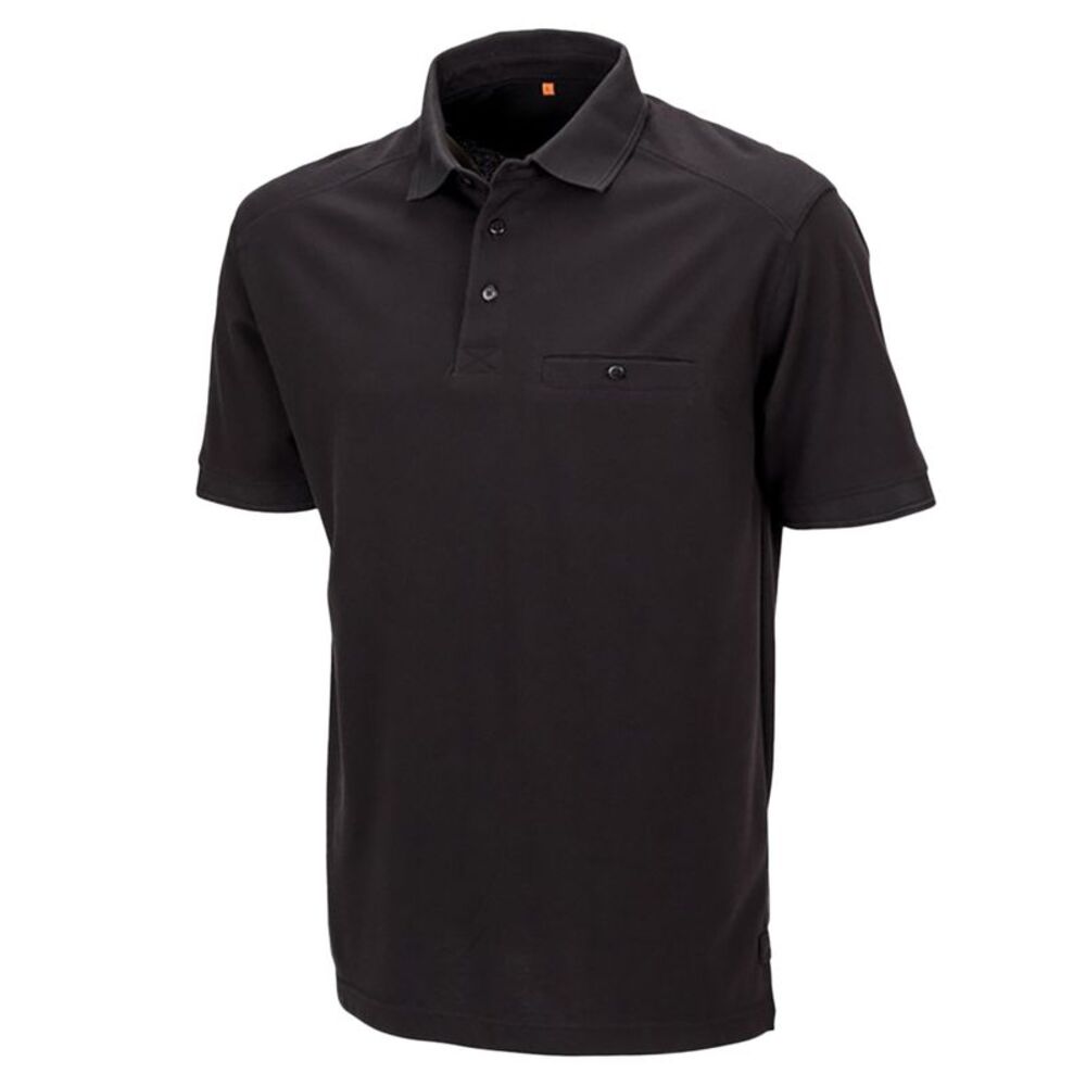 Result Mens Work-Guard Apex Polo Shirt / Black